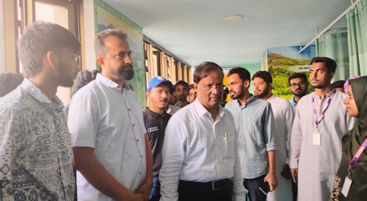 এখোনো হাসপাতালে যবিপ্রবির ৭০ এর অধিক ছাত্রী